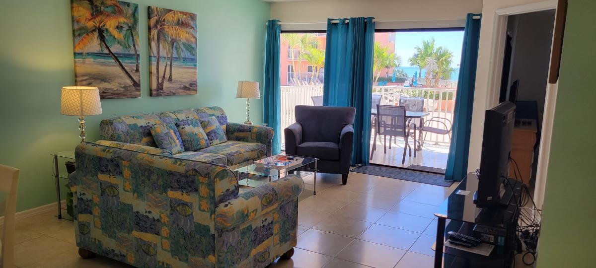 104 Living Room to Balcony