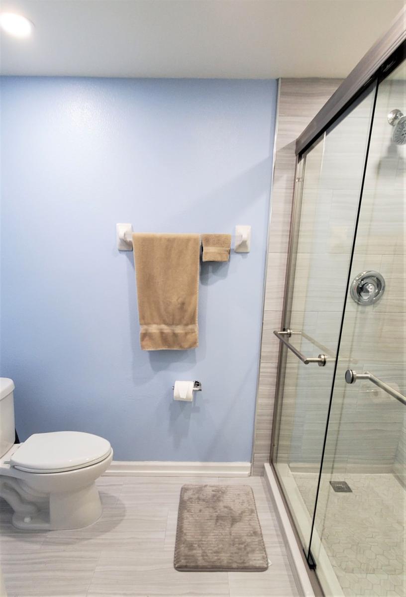 #107 Master bathroom new