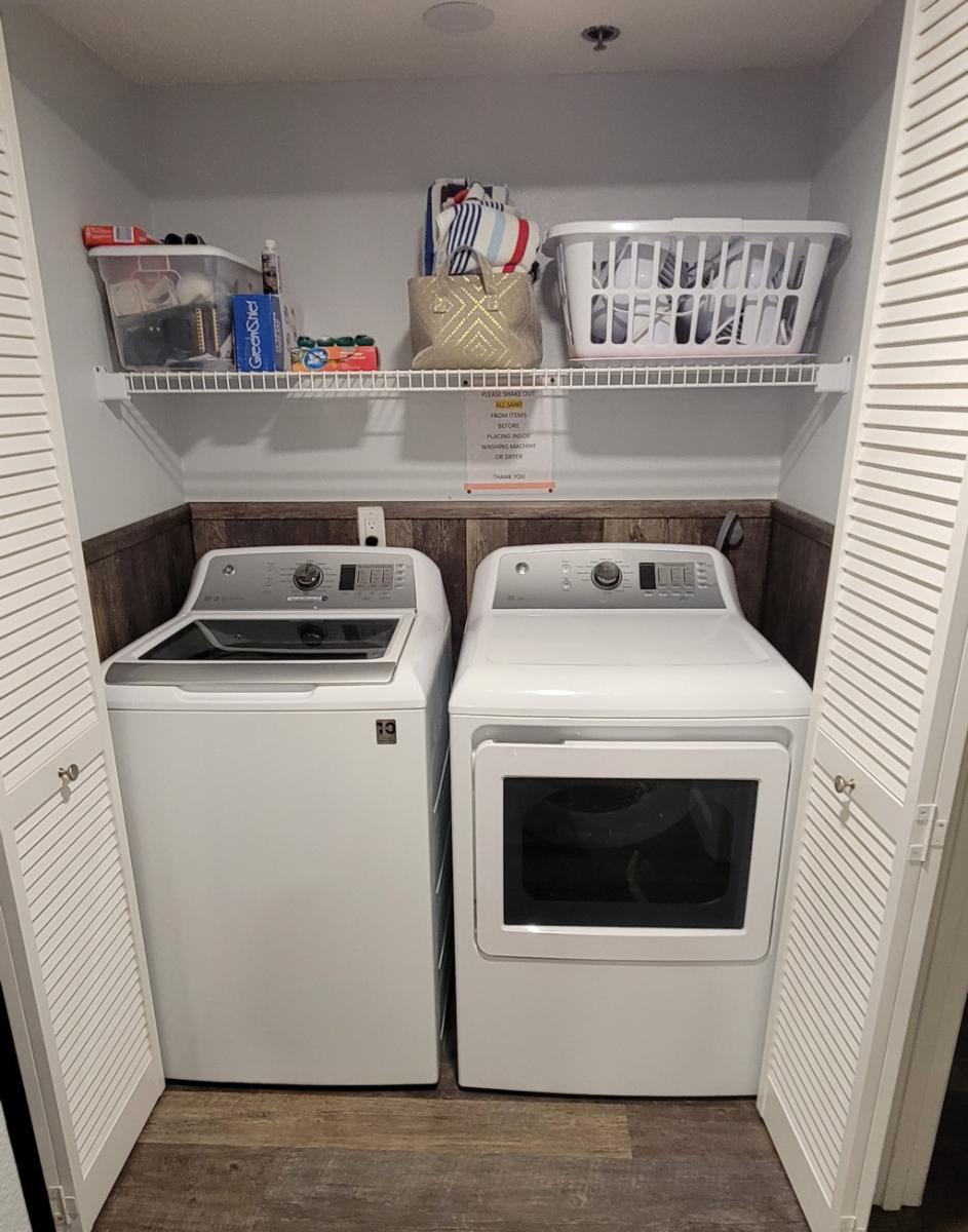 new washer and dryer 107
