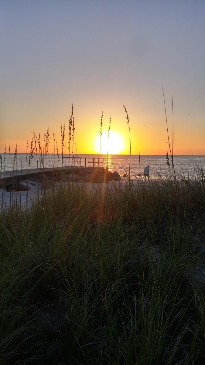 sunset-from-the-beach-at-the-condo